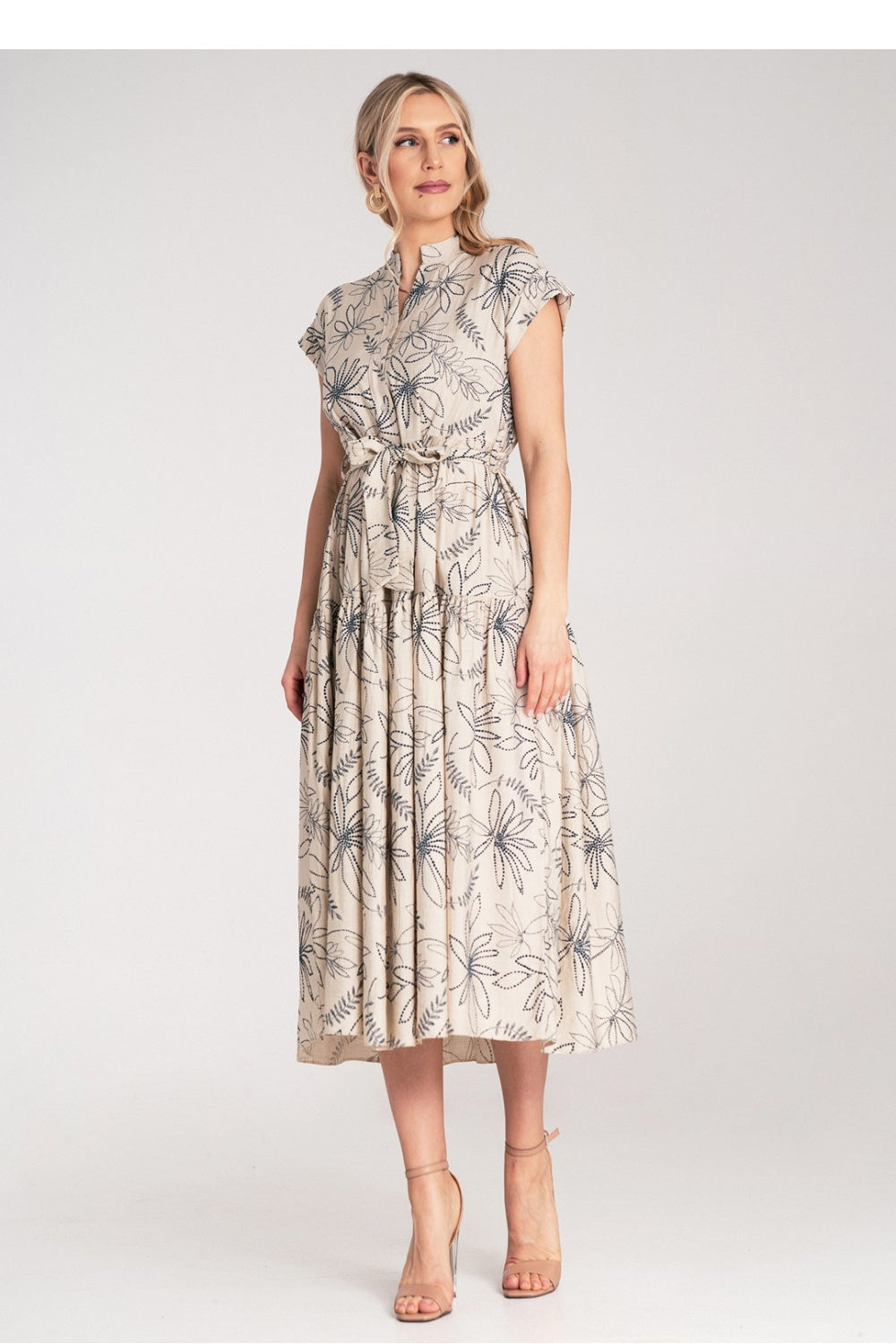 Robe femme Figl De Jour De — beige