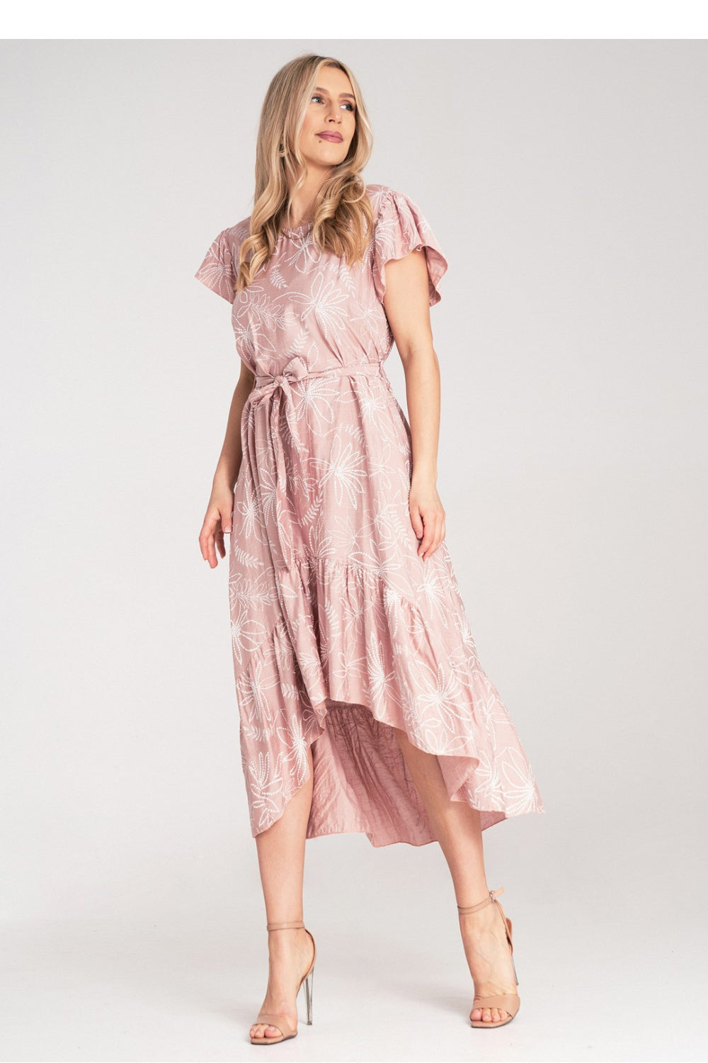 Robe femme Figl De Jour De — rosé