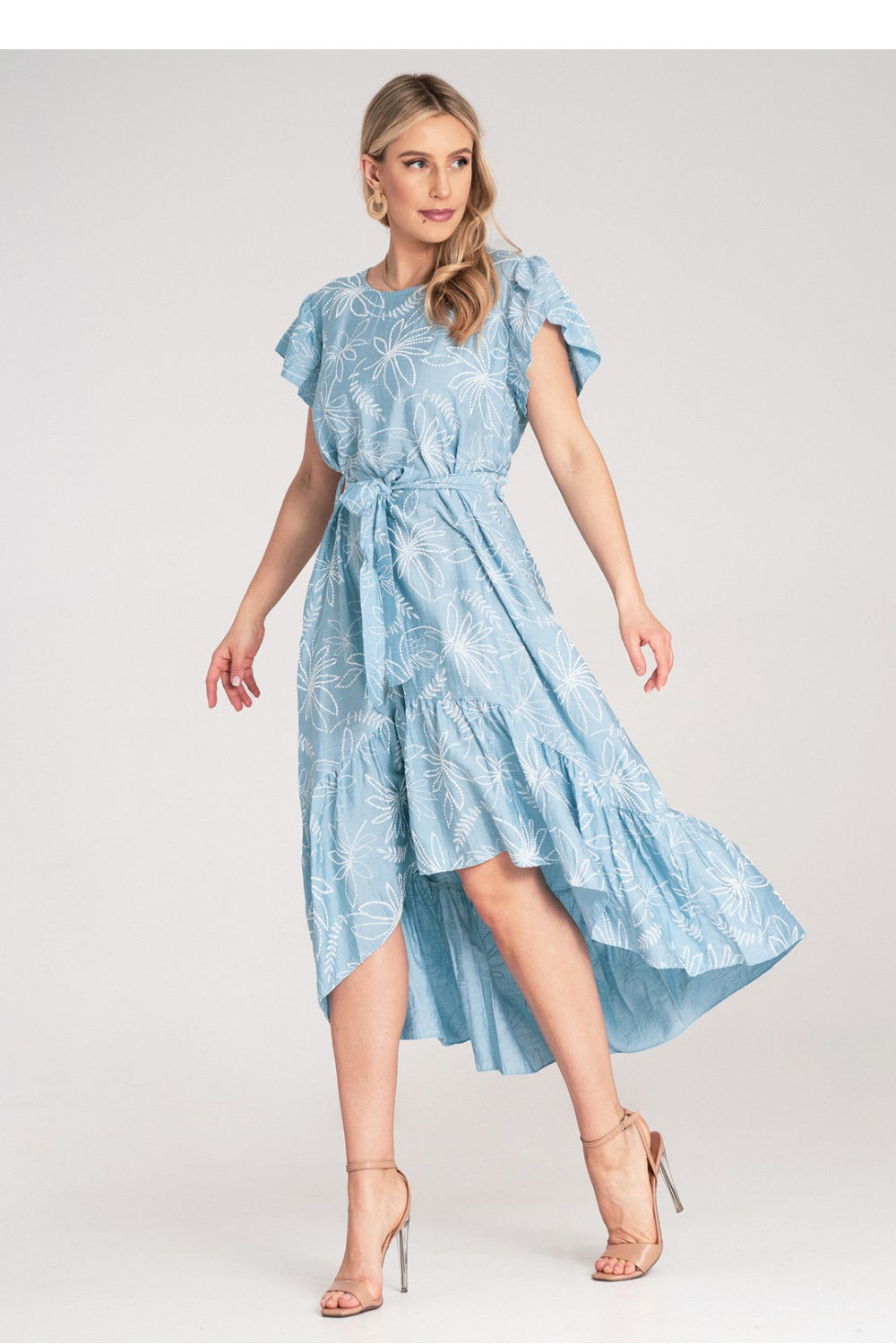 Robe femme Figl De Jour De — bleu