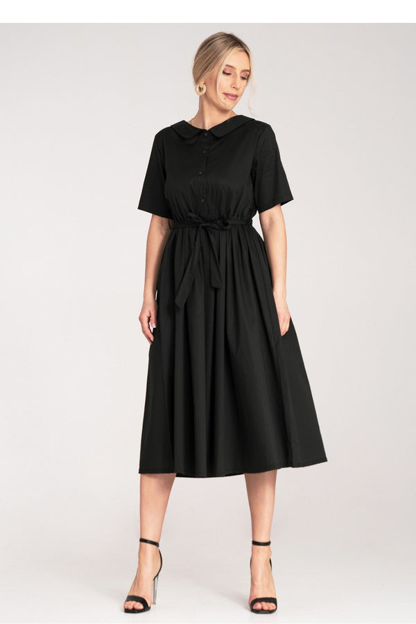 Robe femme Figl De Jour De — noir