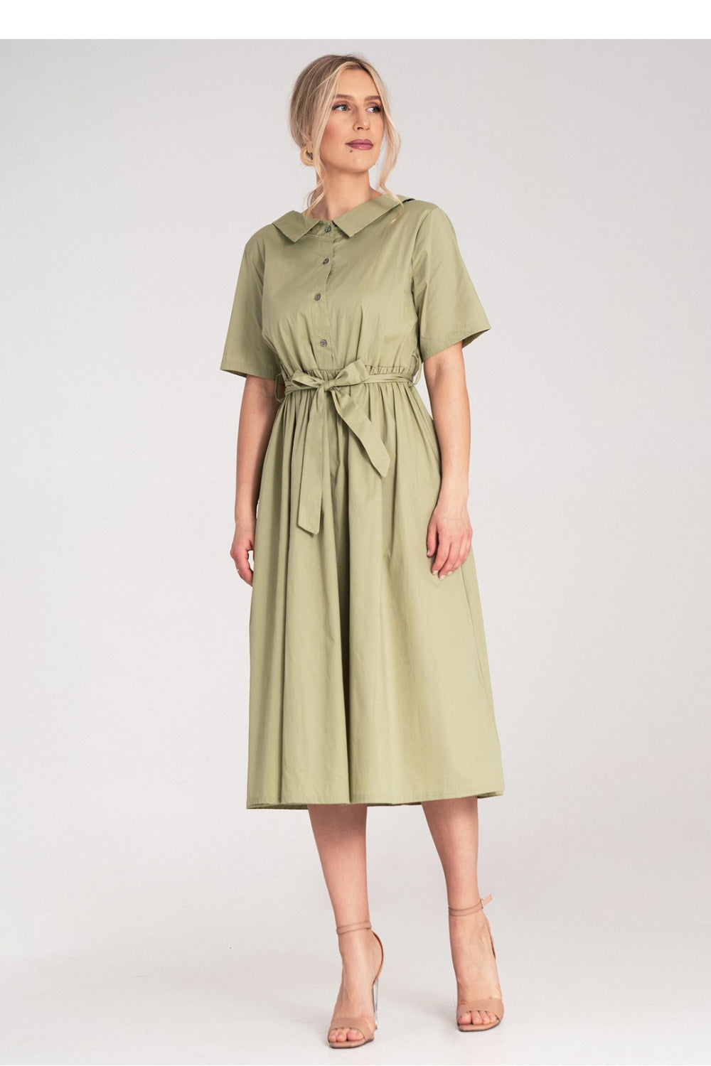 Robe femme Figl De Jour De — vert