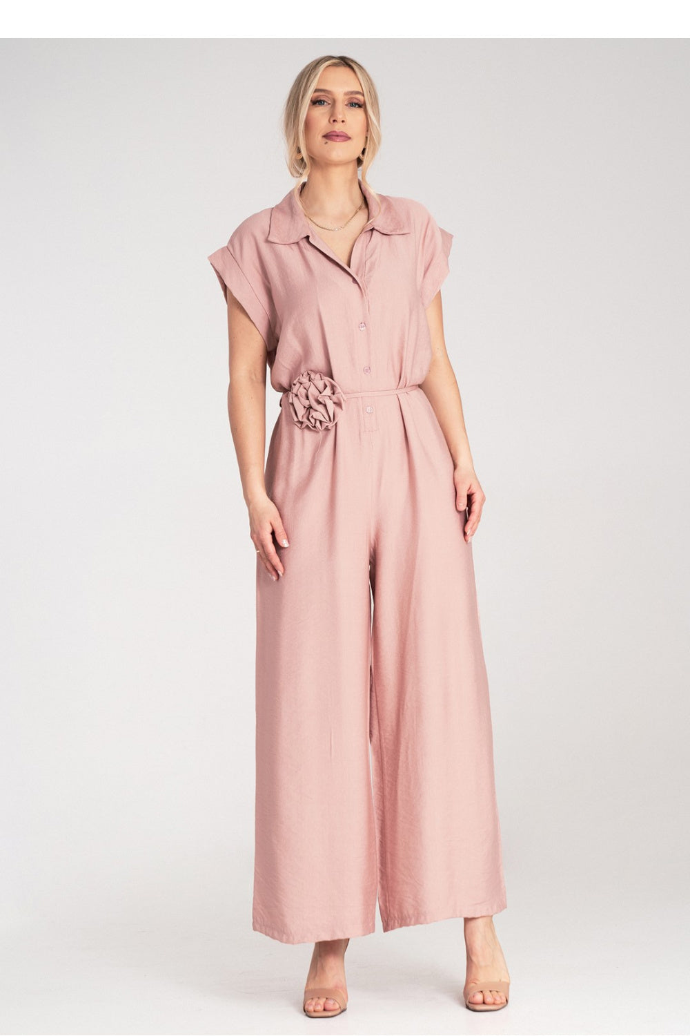 Chaussures à talons femme Figl Combinaison Combinaison — rosé