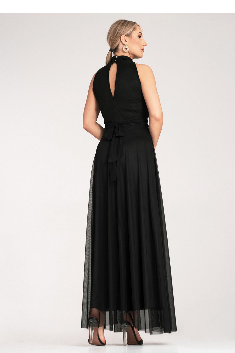 Robe femme Figl De Cocktail De — noir