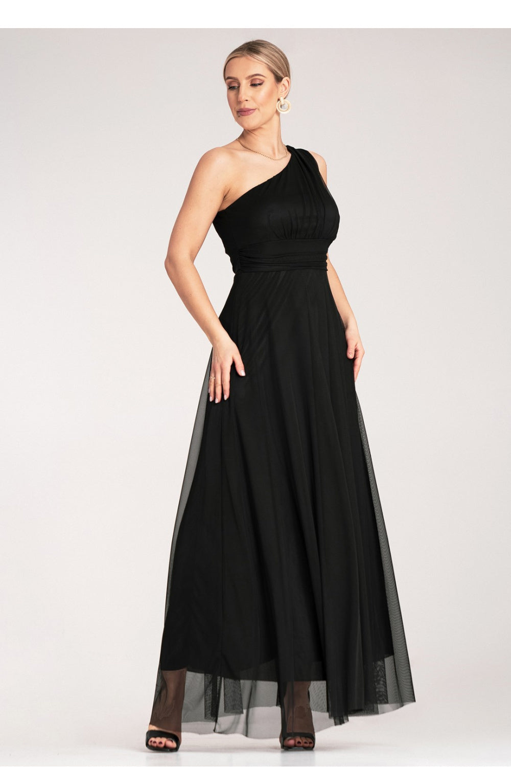 Robe femme Figl De Soirée De — noir