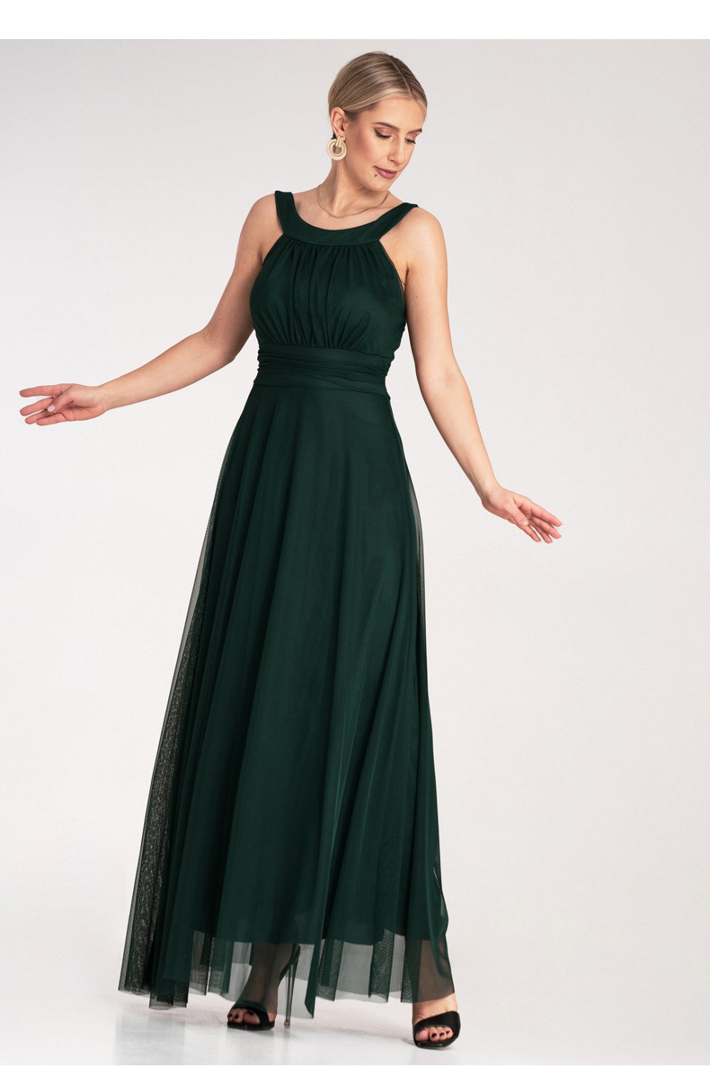 Robe femme Figl De Soirée De — vert
