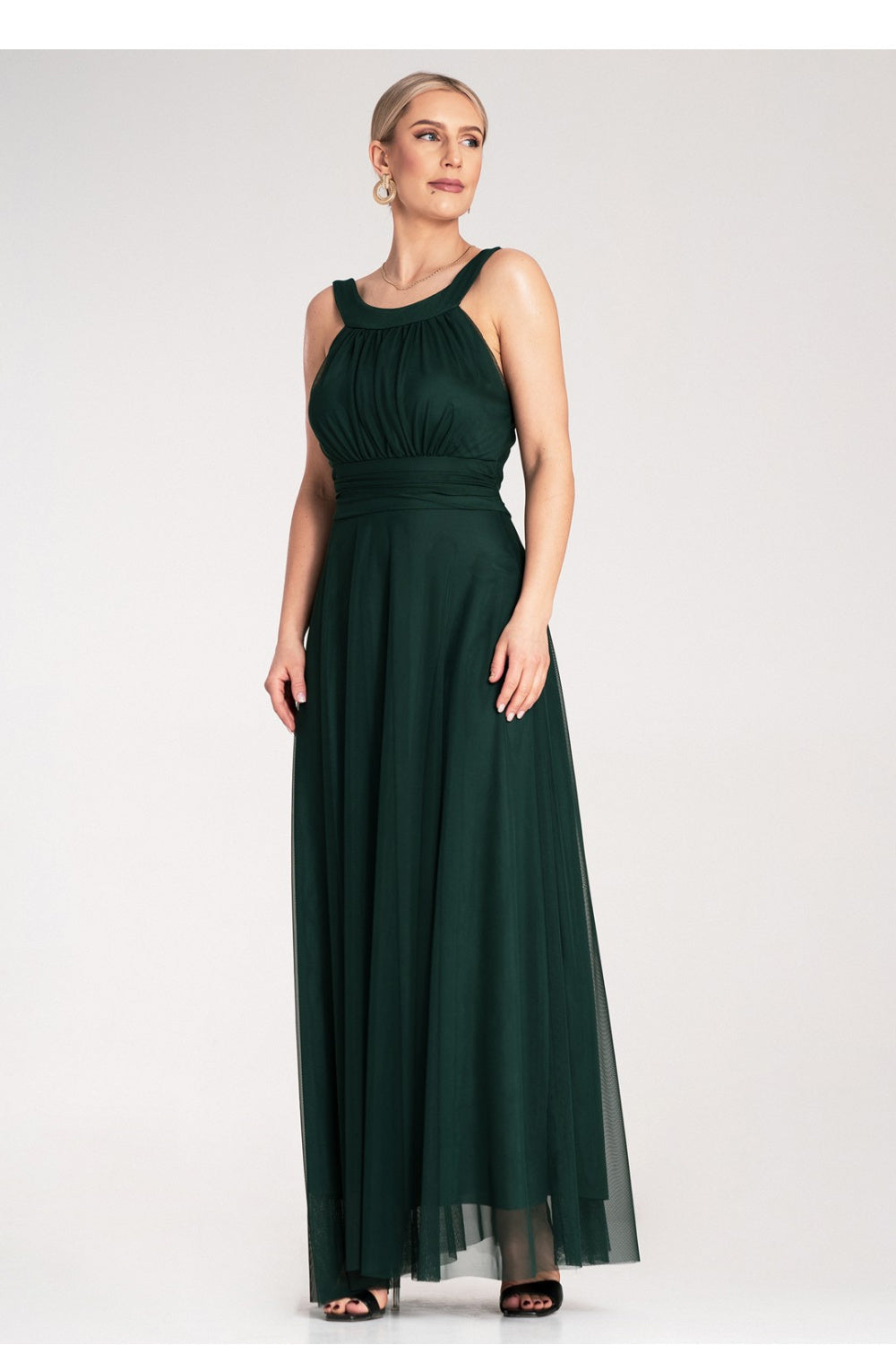 Robe femme Figl De Soirée De — vert