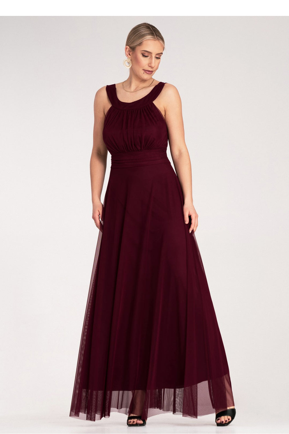 Robe femme Figl De Soirée De — rouge