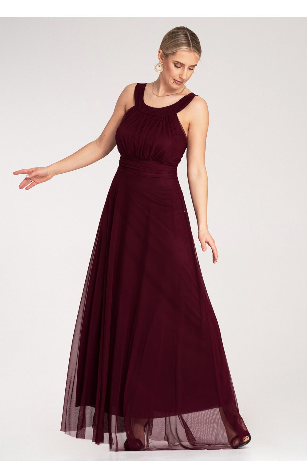 Robe femme Figl De Soirée De — rouge