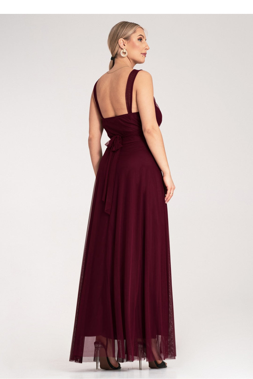 Robe femme Figl De Soirée De — rouge