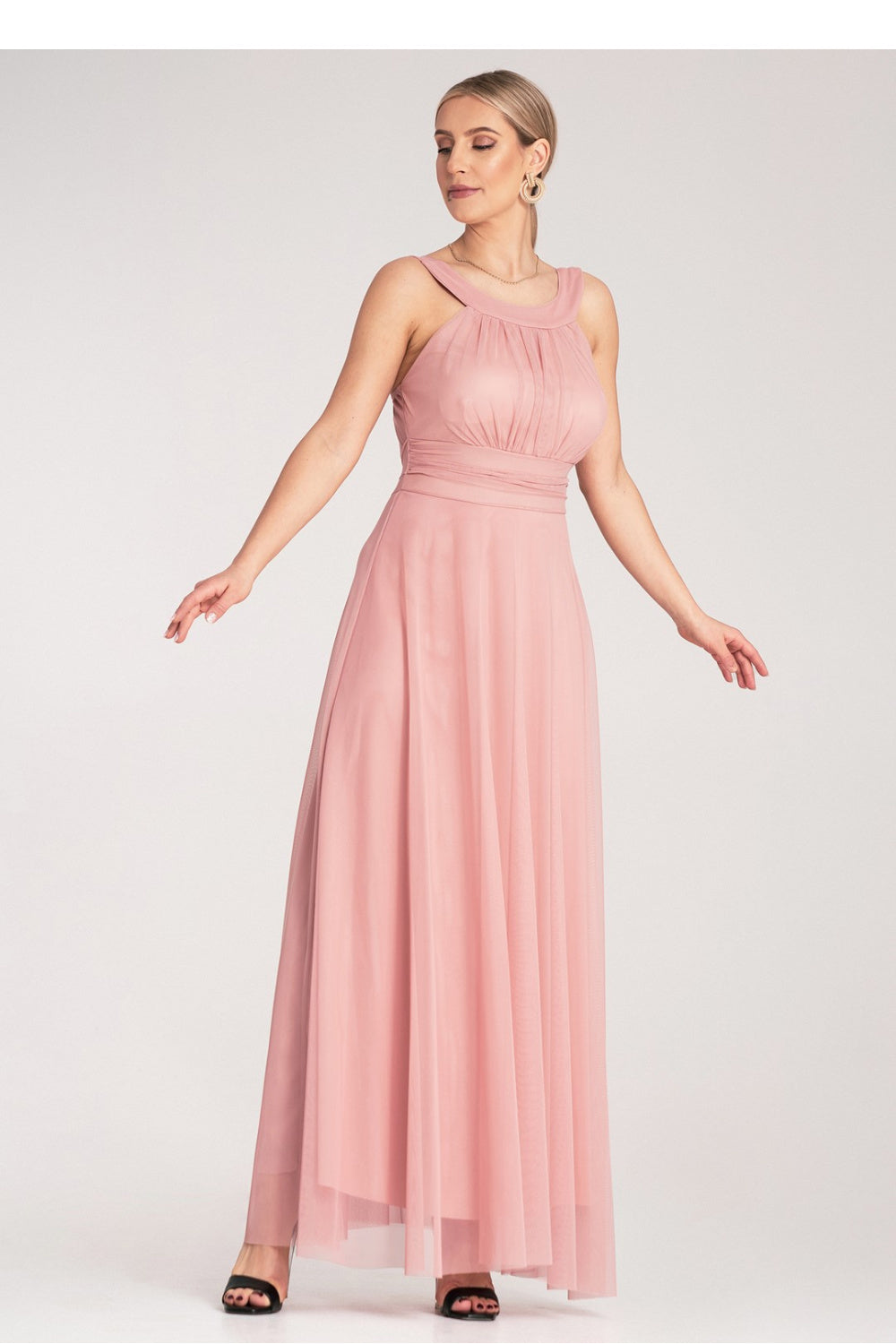 Robe femme Figl De Soirée De — rosé