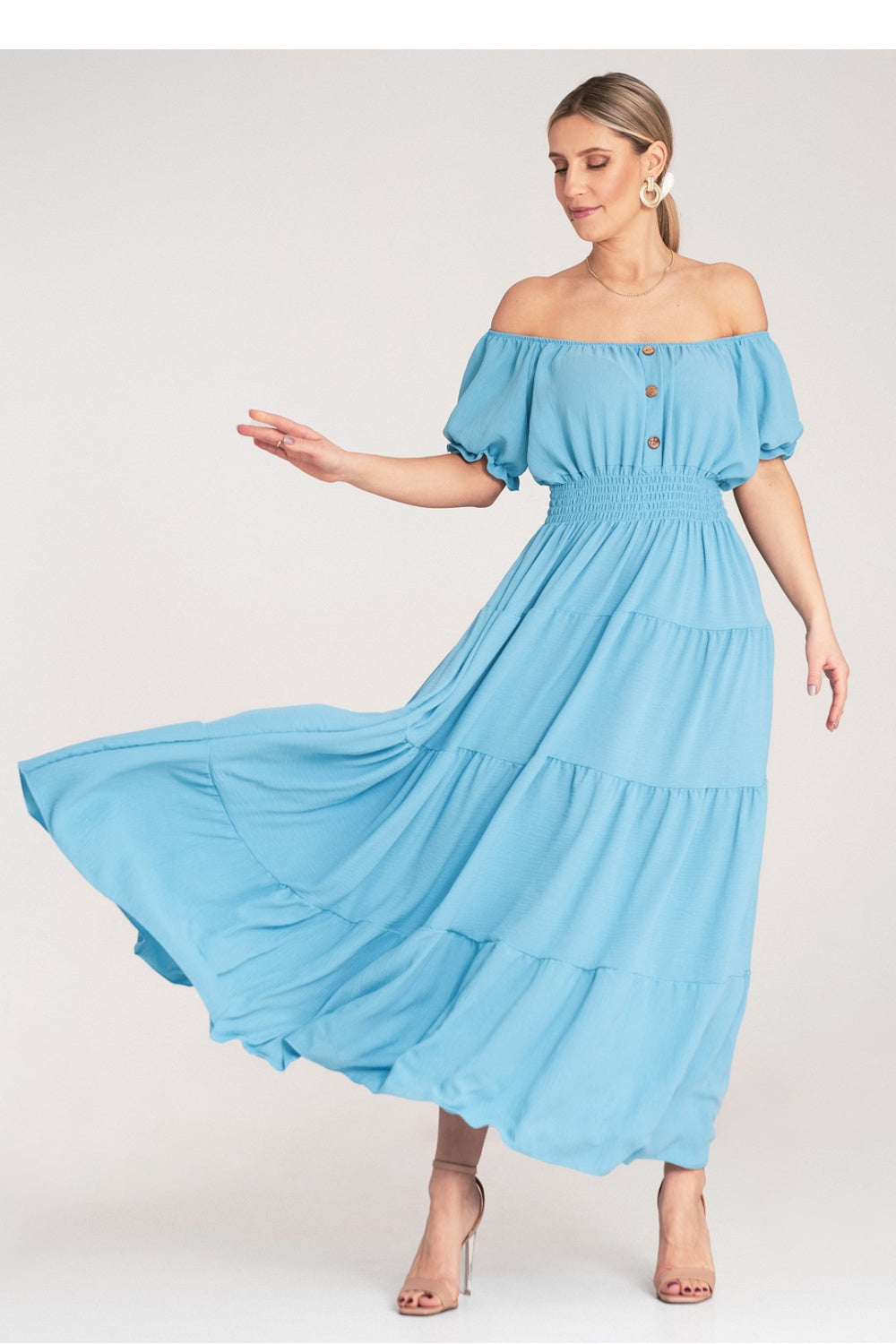 Robe femme Figl De Jour De — bleu