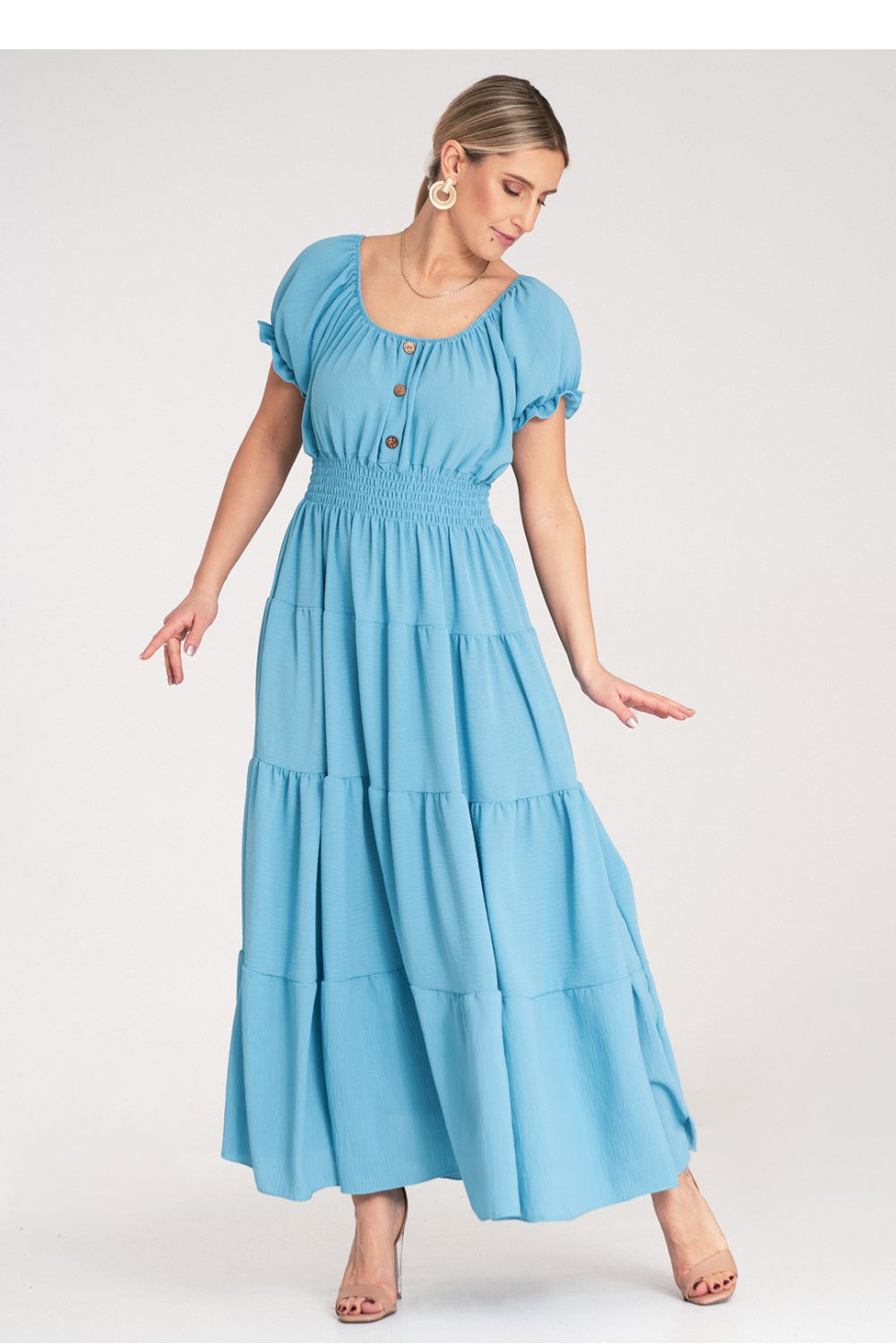 Robe femme Figl De Jour De — bleu