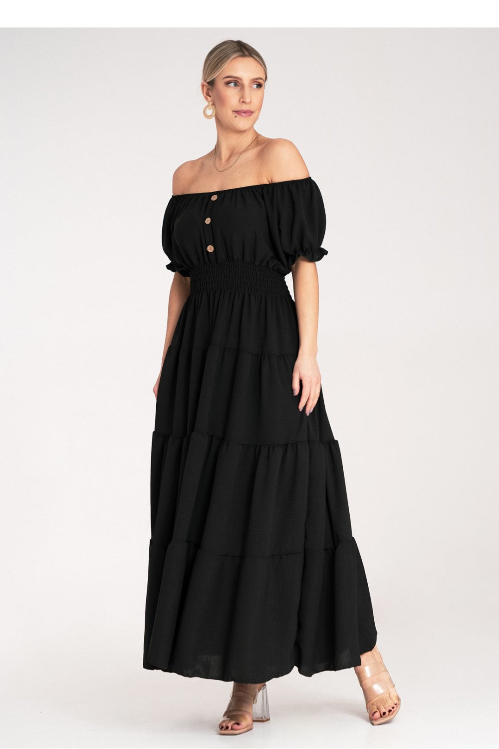 Robe femme Figl De Jour De — noir