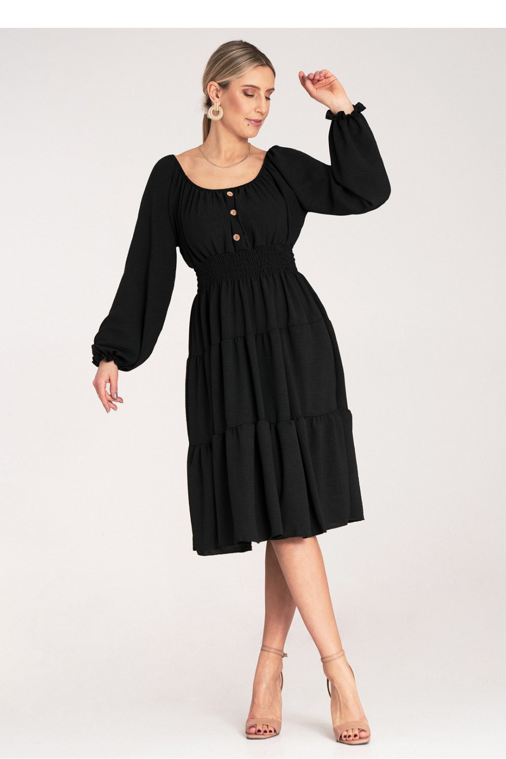 Robe femme Figl De Jour De — noir