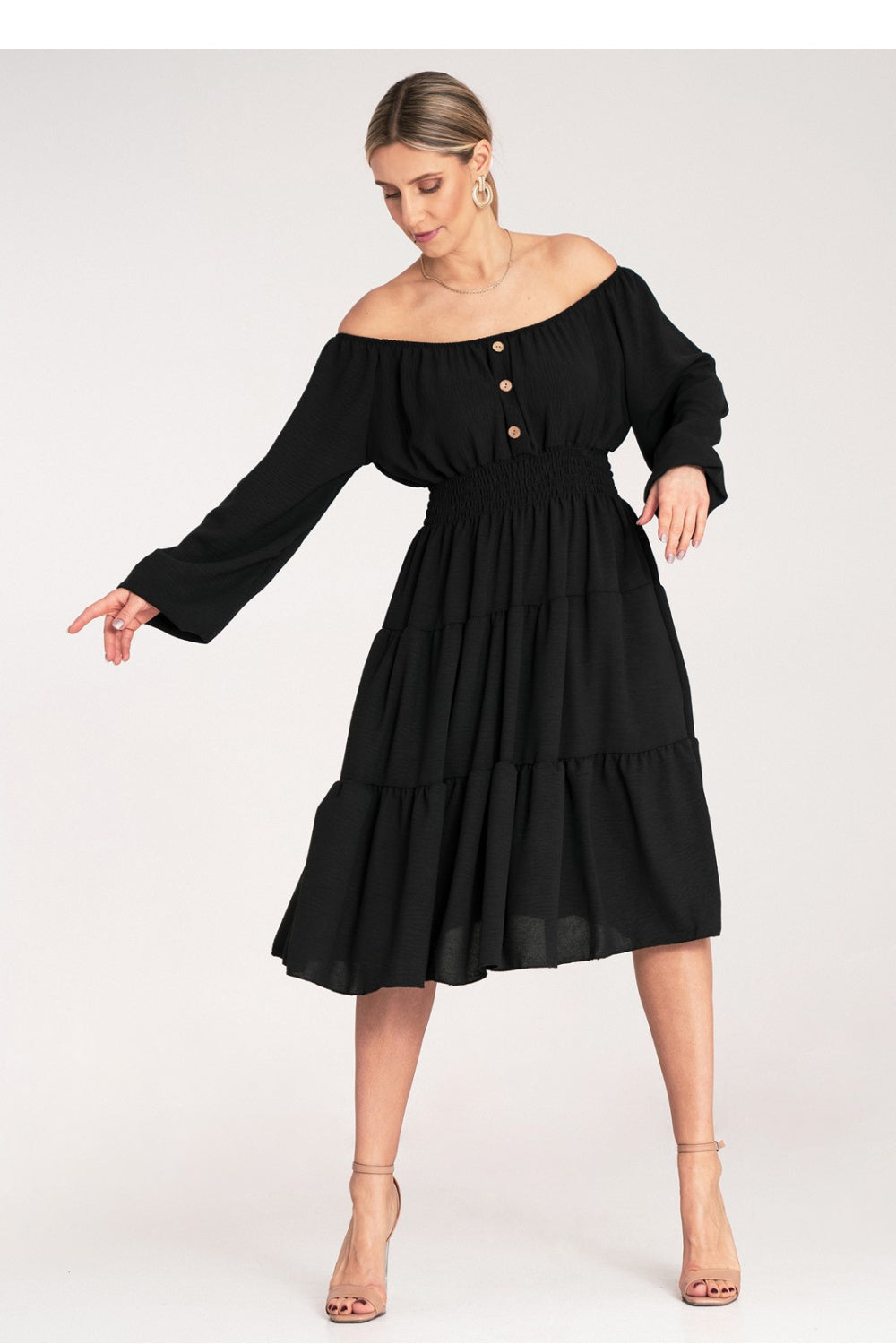 Robe femme Figl De Jour De — noir
