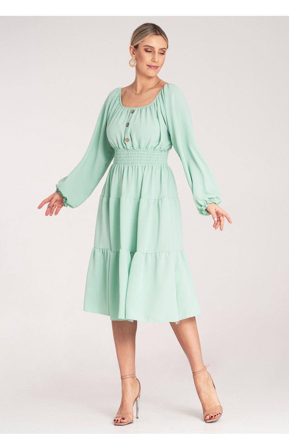 Robe femme Figl De Jour De — vert