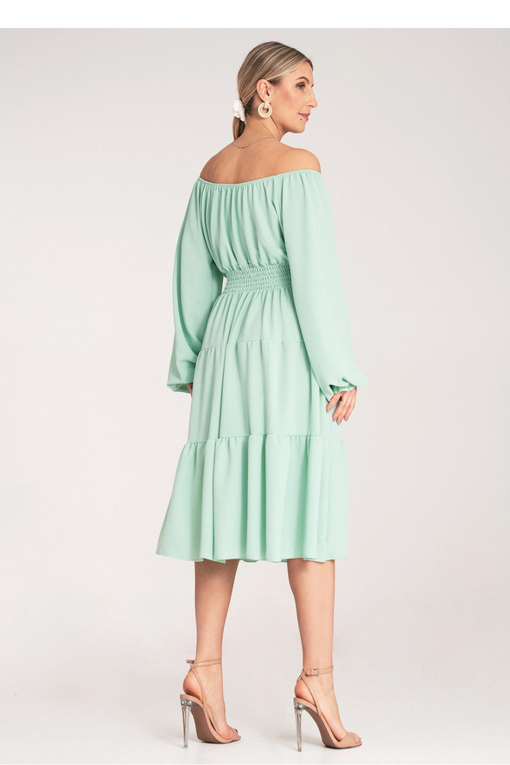 Robe femme Figl De Jour De — vert