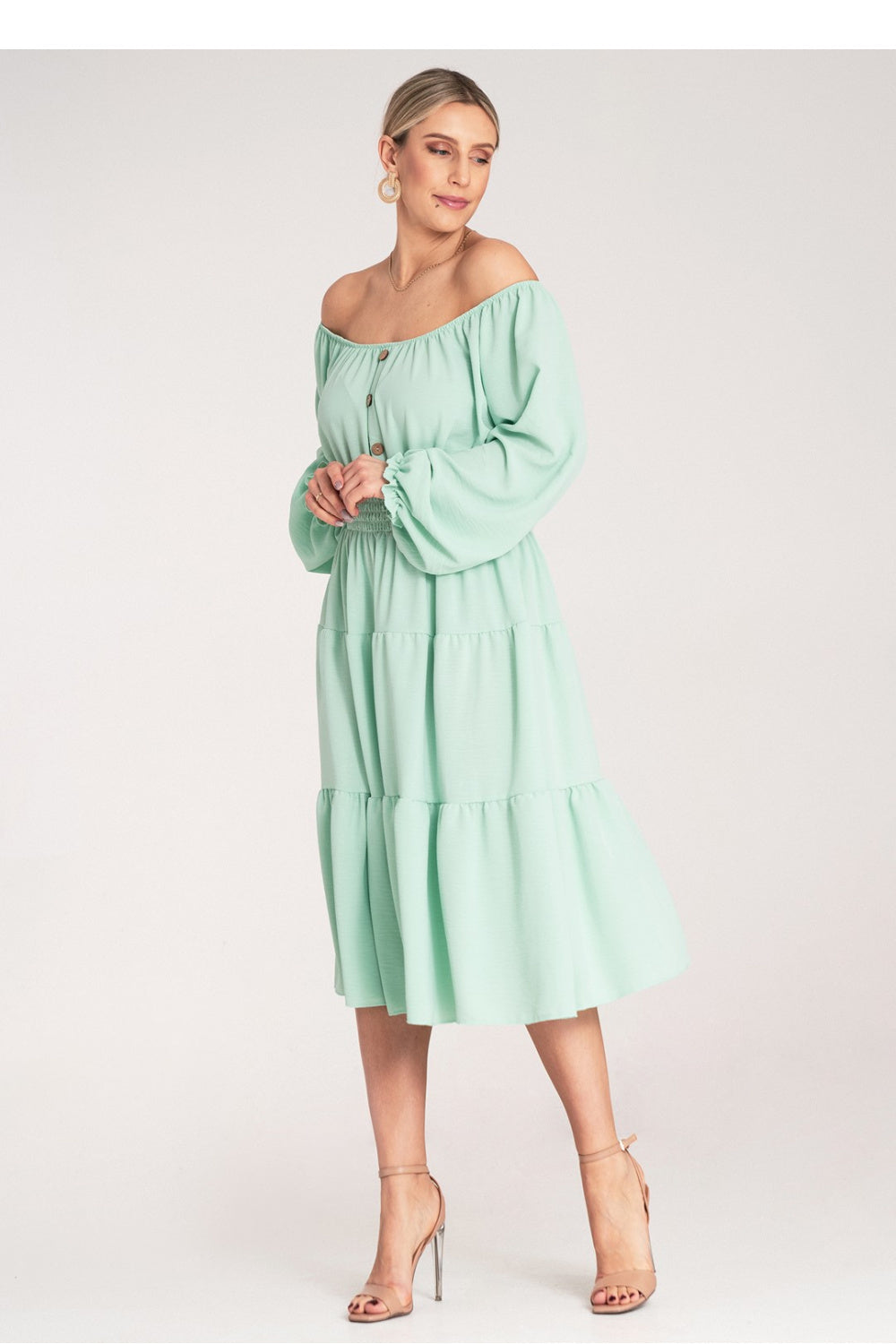 Robe femme Figl De Jour De — vert