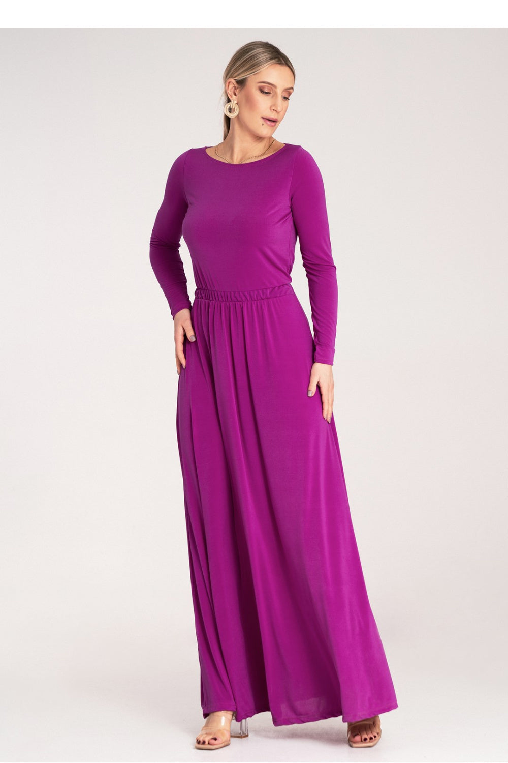 Robe femme Figl De Jour De — violet