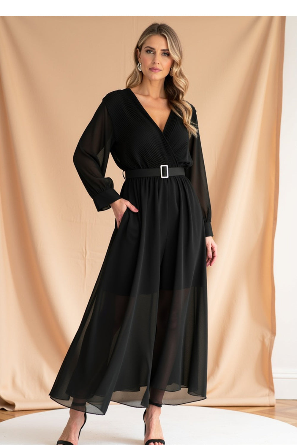 Robe femme Figl De Cocktail De — noir
