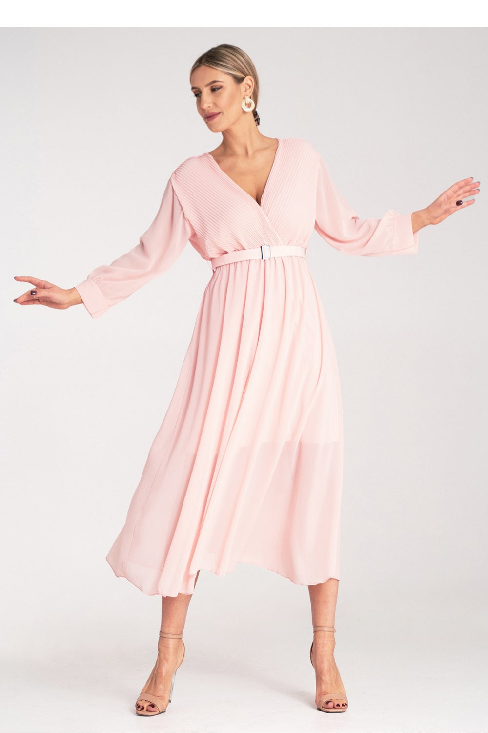Robe femme Figl De Cocktail De — rosé