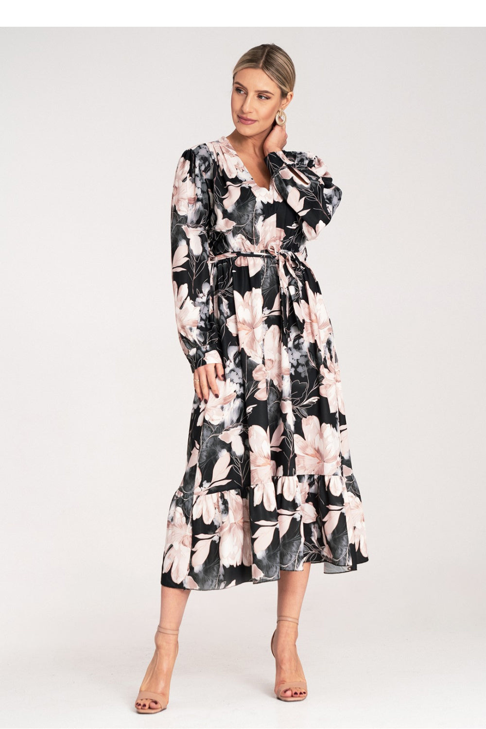 Robe femme Figl De Jour De — noir