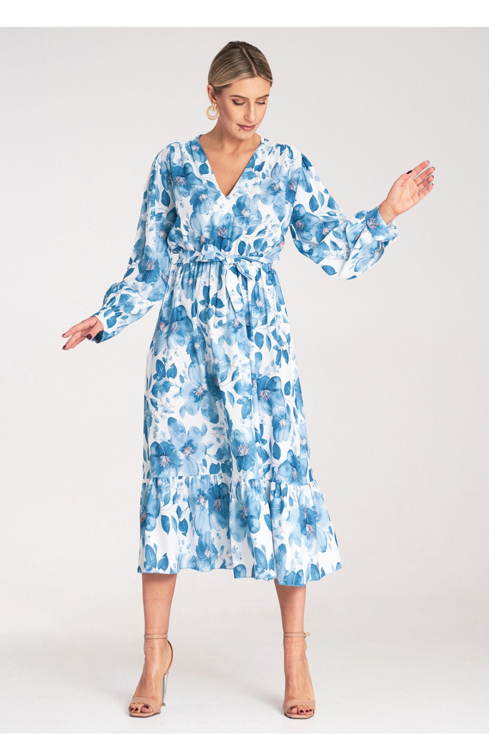 Robe femme Figl De Jour De — bleu