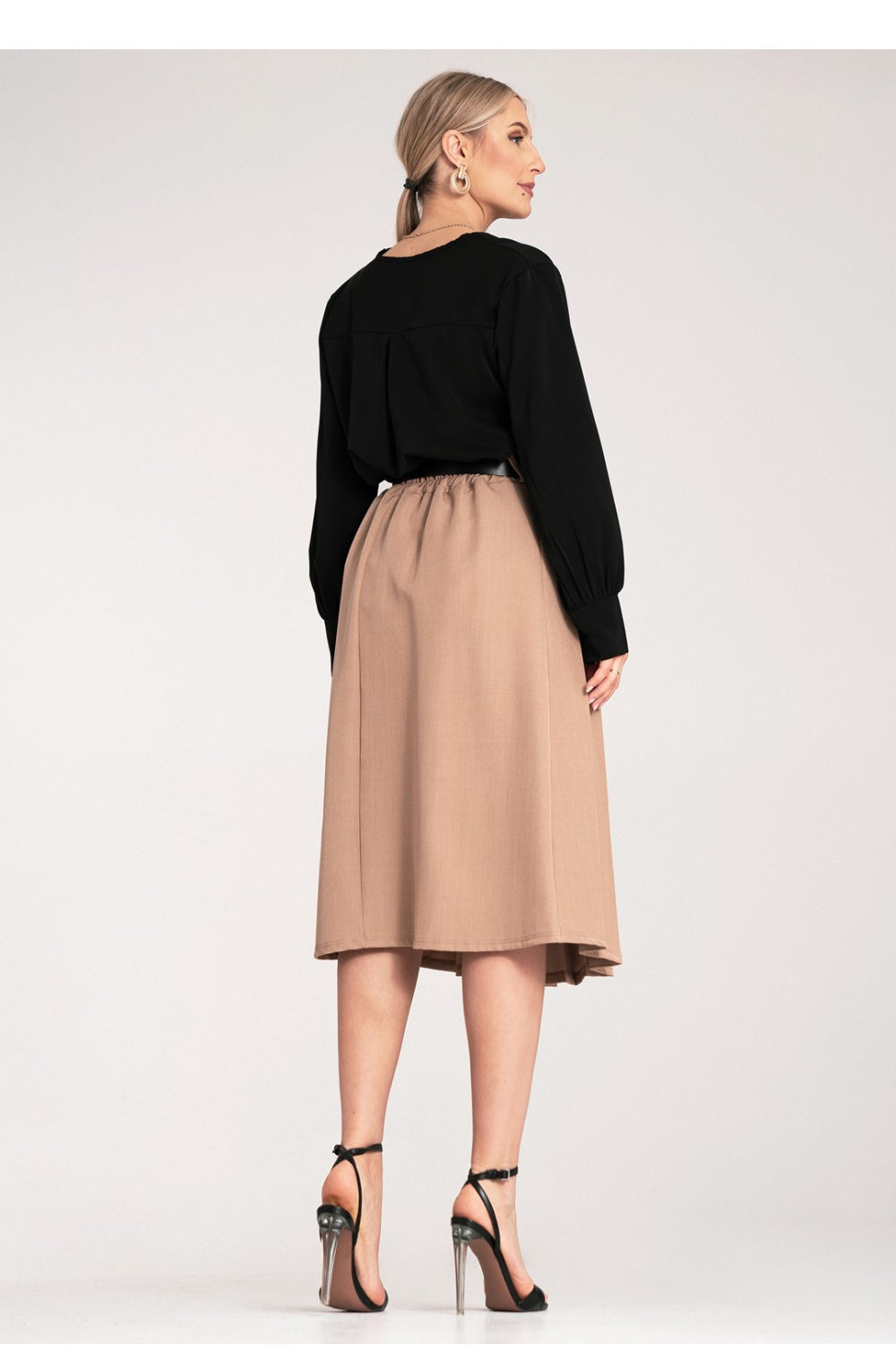 Jupe femme Figl — beige