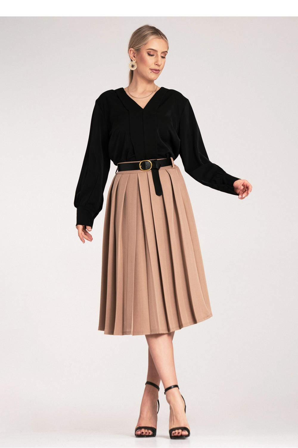 Jupe femme Figl — beige