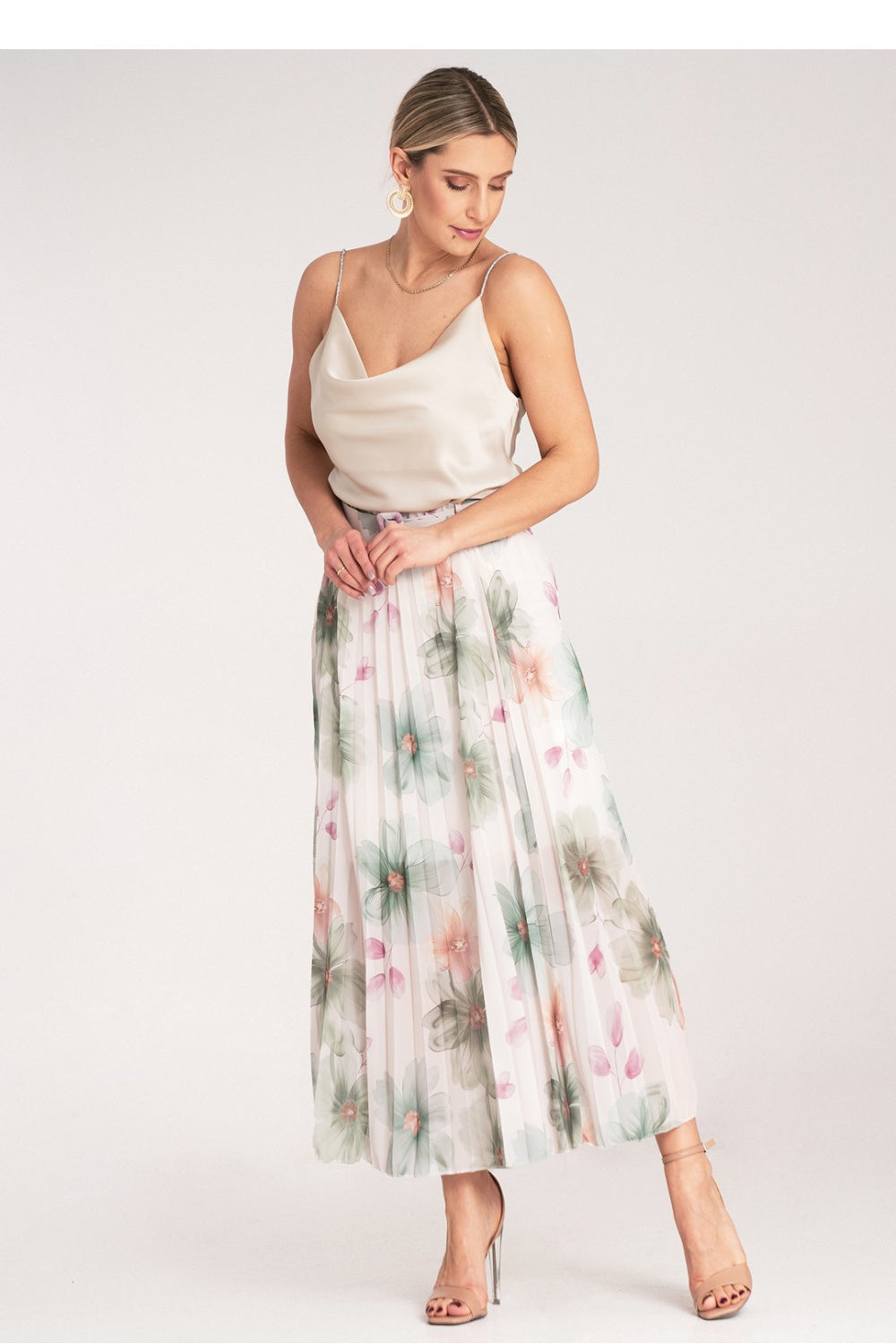 Jupe femme Figl — vert