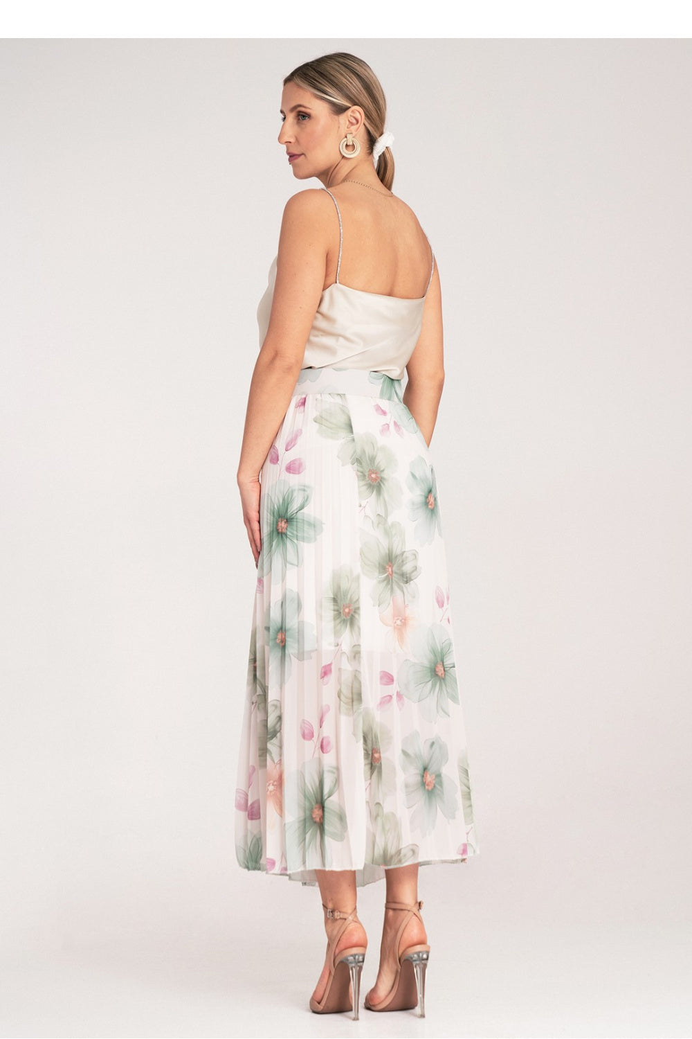 Jupe femme Figl — vert