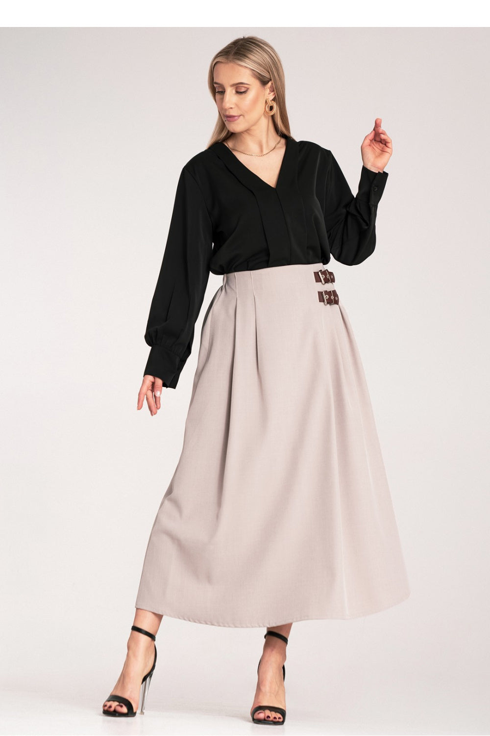 Jupe femme Figl — beige
