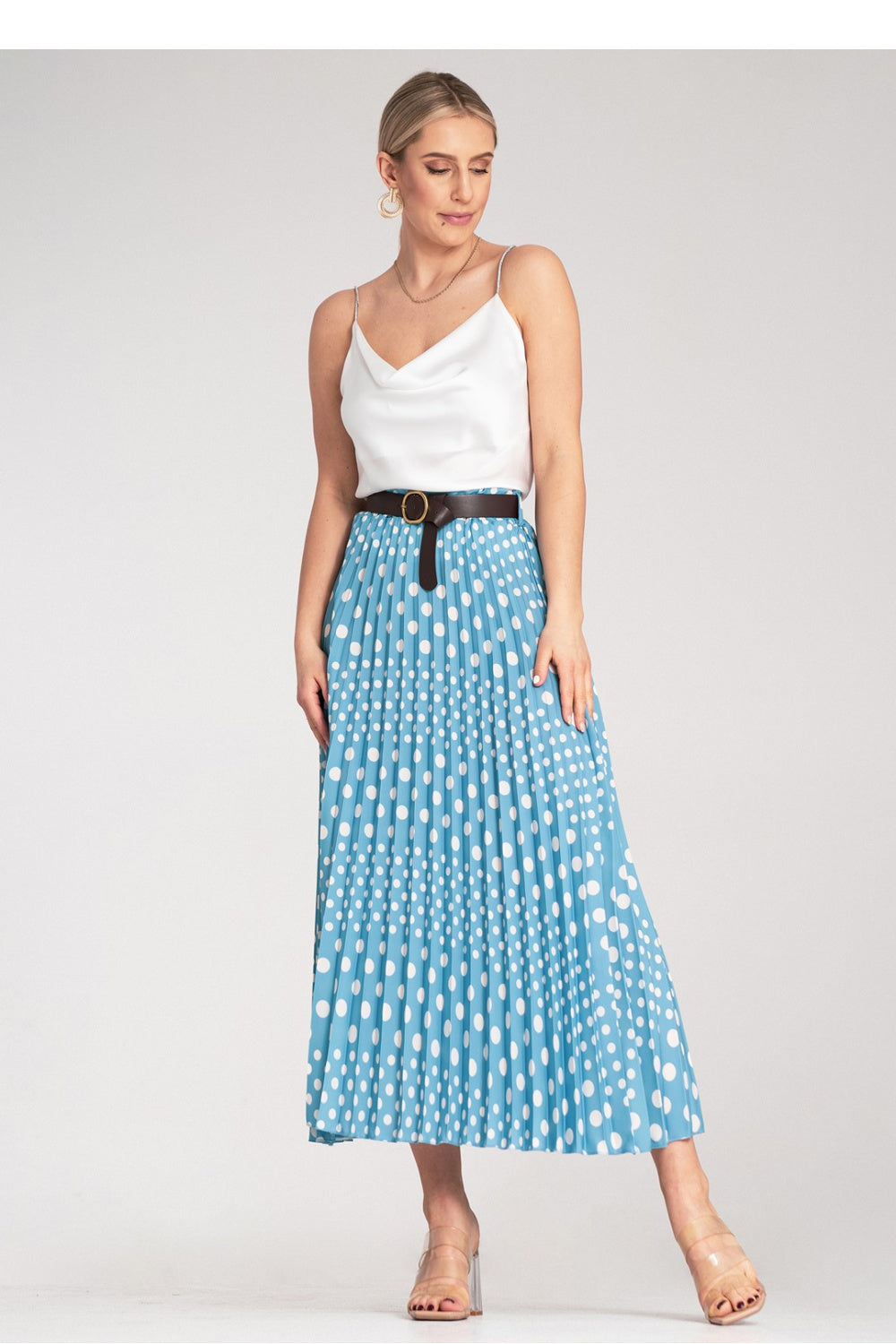 Jupe femme Figl — bleu