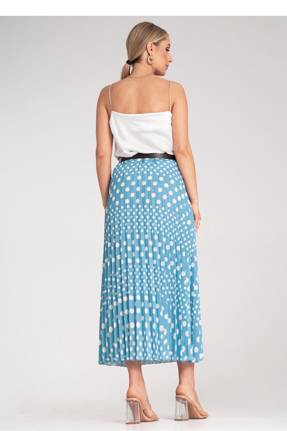 Jupe femme Figl — bleu