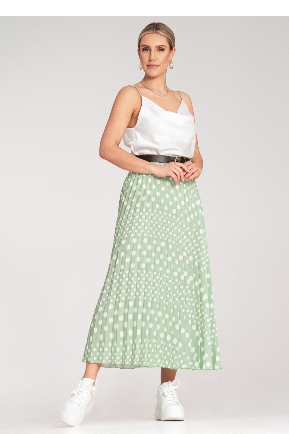 Jupe femme Figl — vert