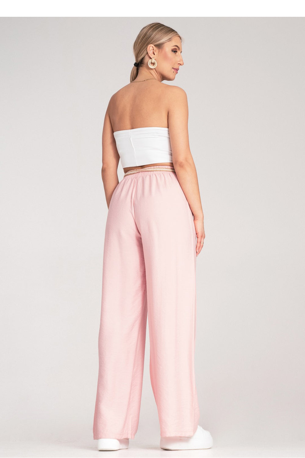 Chaussures à talons femme Figl Pantalon Pantalon — rosé