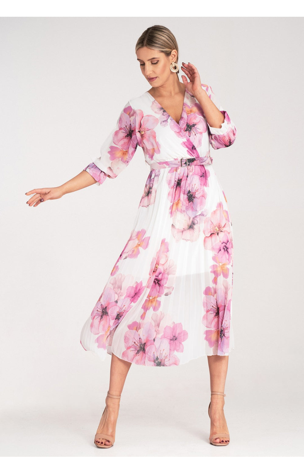Robe femme Figl De Jour De — blanc