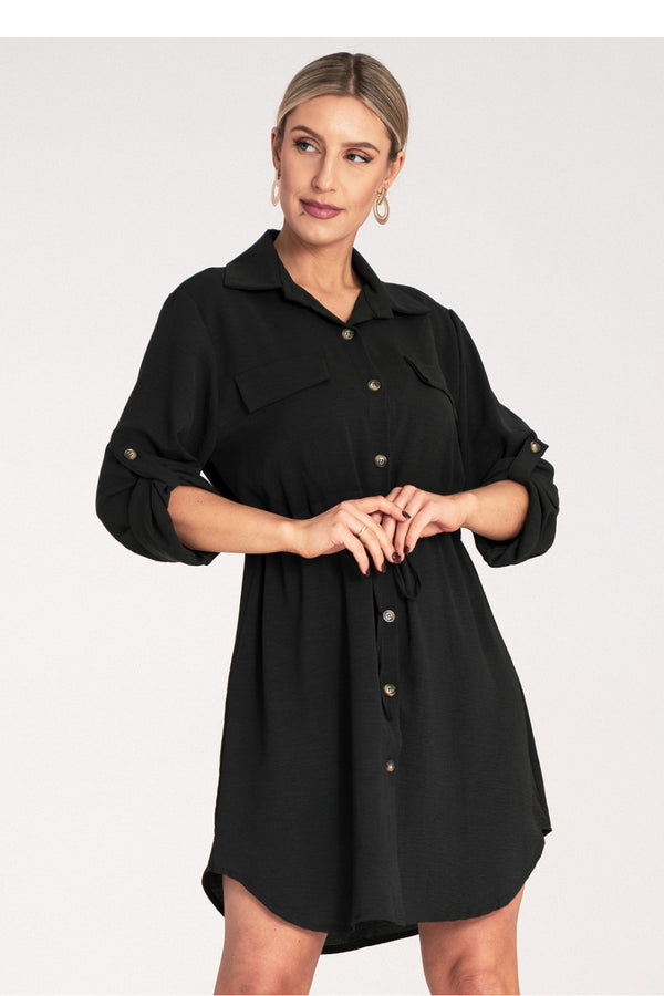 Robe femme Figl De Jour De — noir