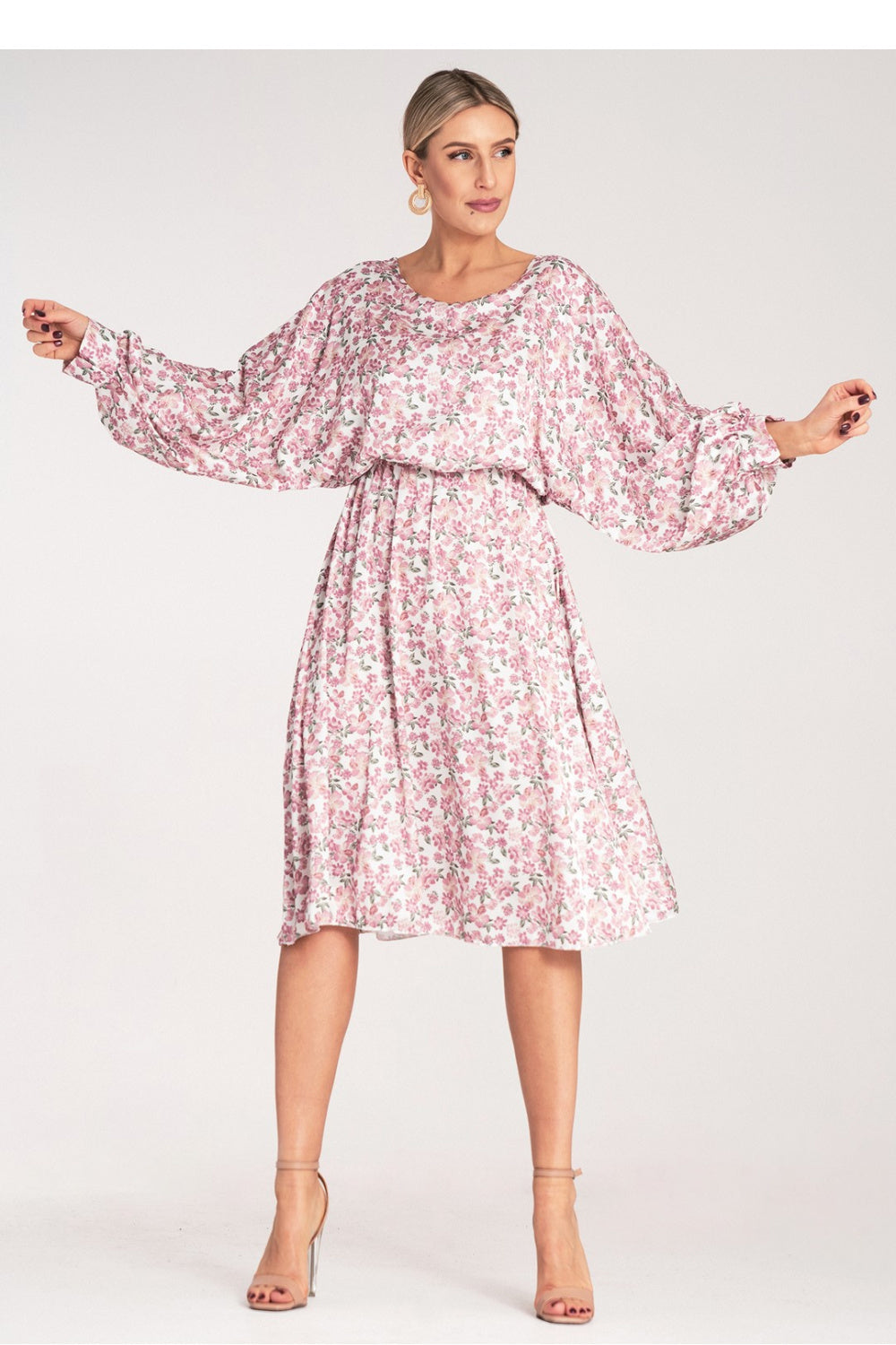 Robe femme Figl De Jour De — rosé