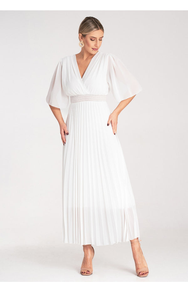 Robe femme Figl De Cocktail De — blanc