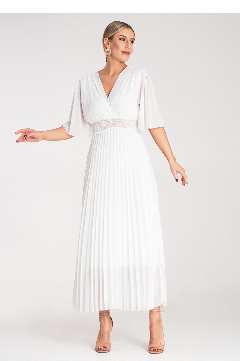 Robe femme Figl De Cocktail De — blanc