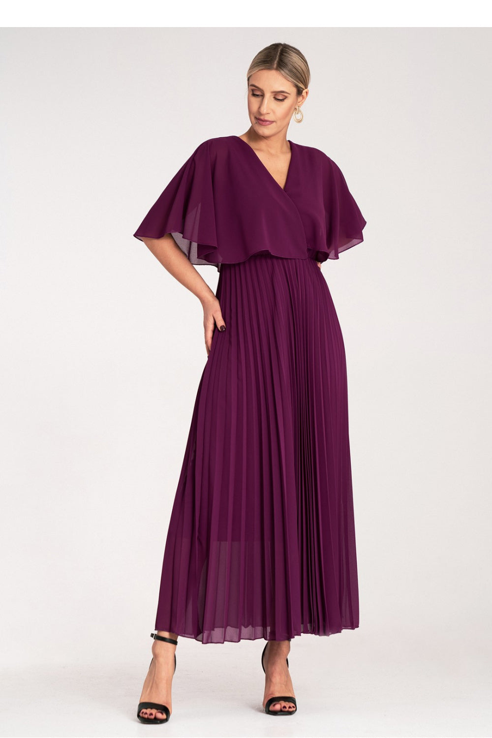 Robe femme Figl De Cocktail De — violet
