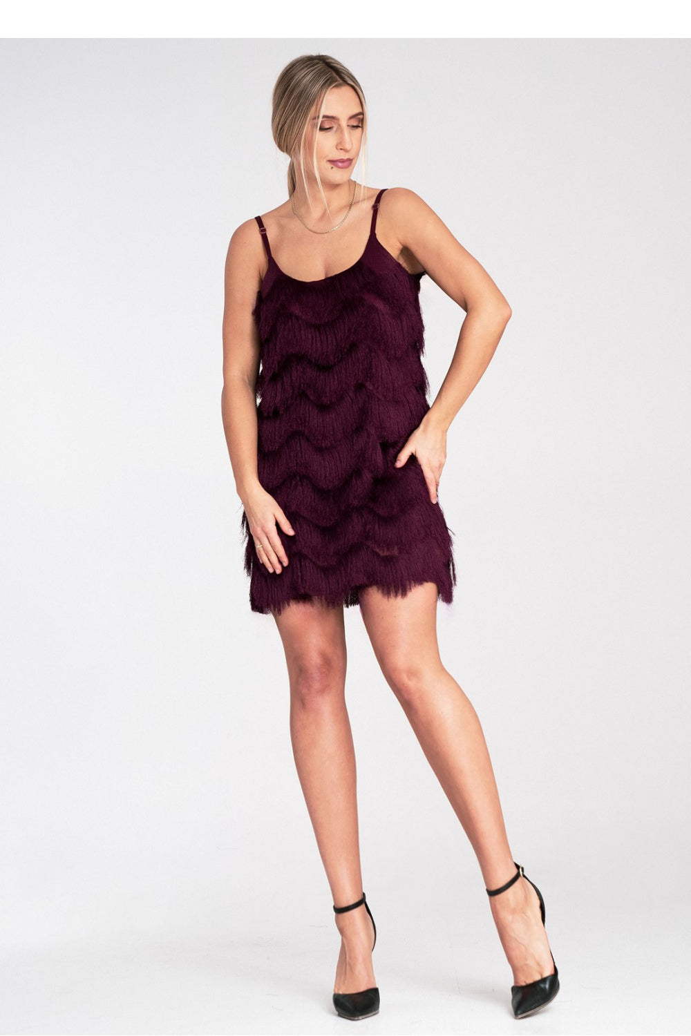 Robe femme Figl De Soirée De — rouge