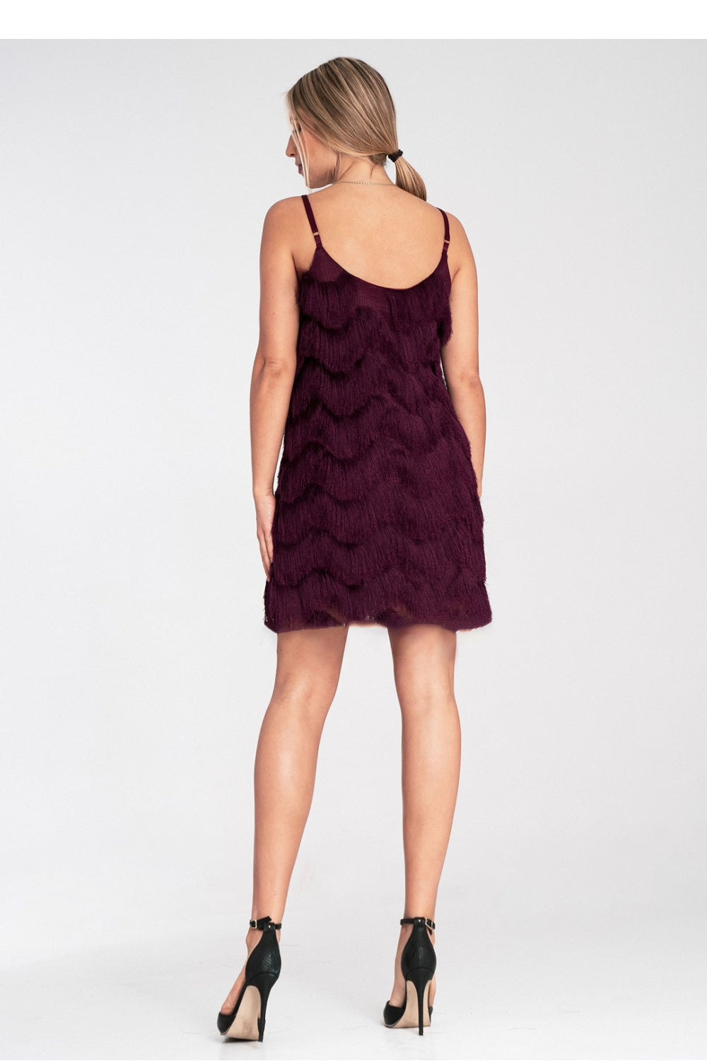 Robe femme Figl De Soirée De — rouge
