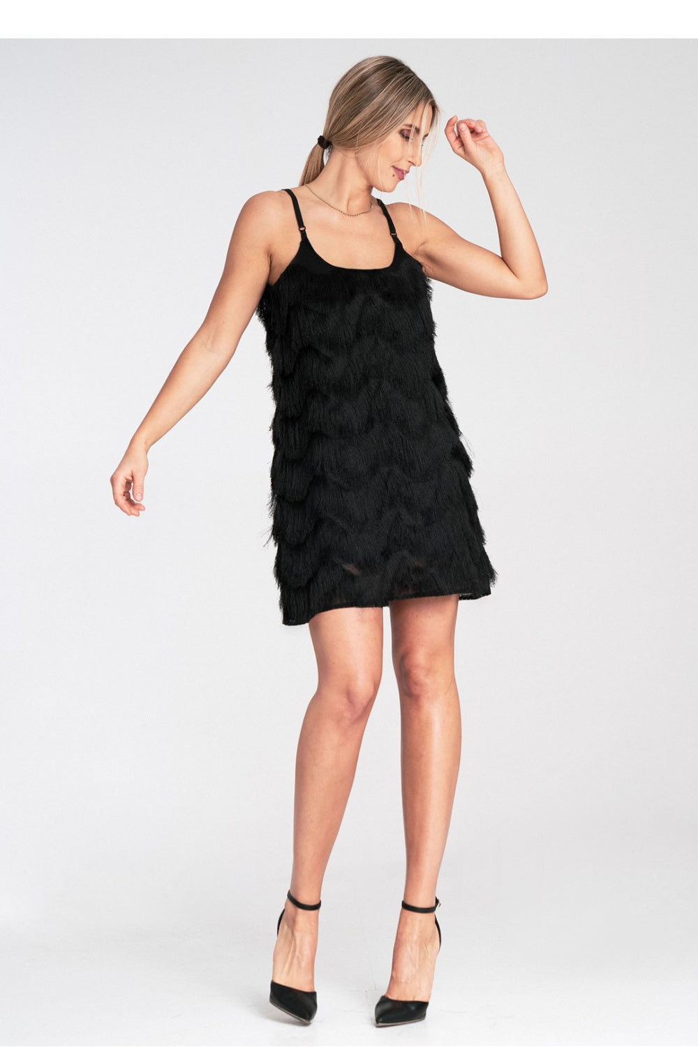 Robe femme Figl De Soirée De — noir