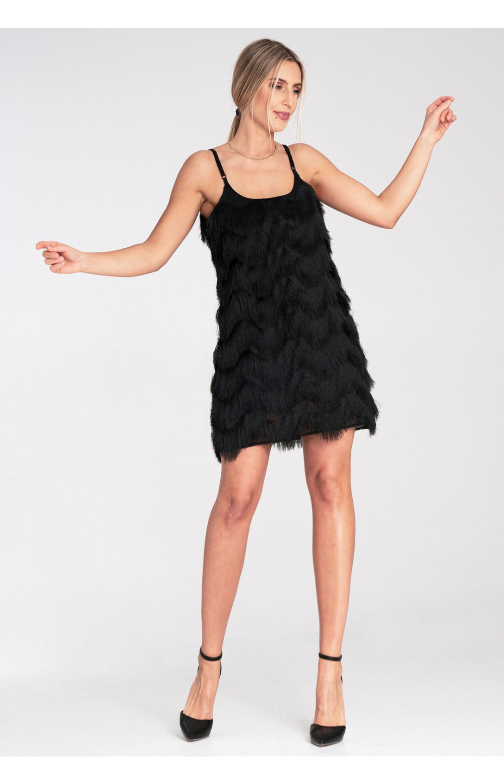 Robe femme Figl De Soirée De — noir