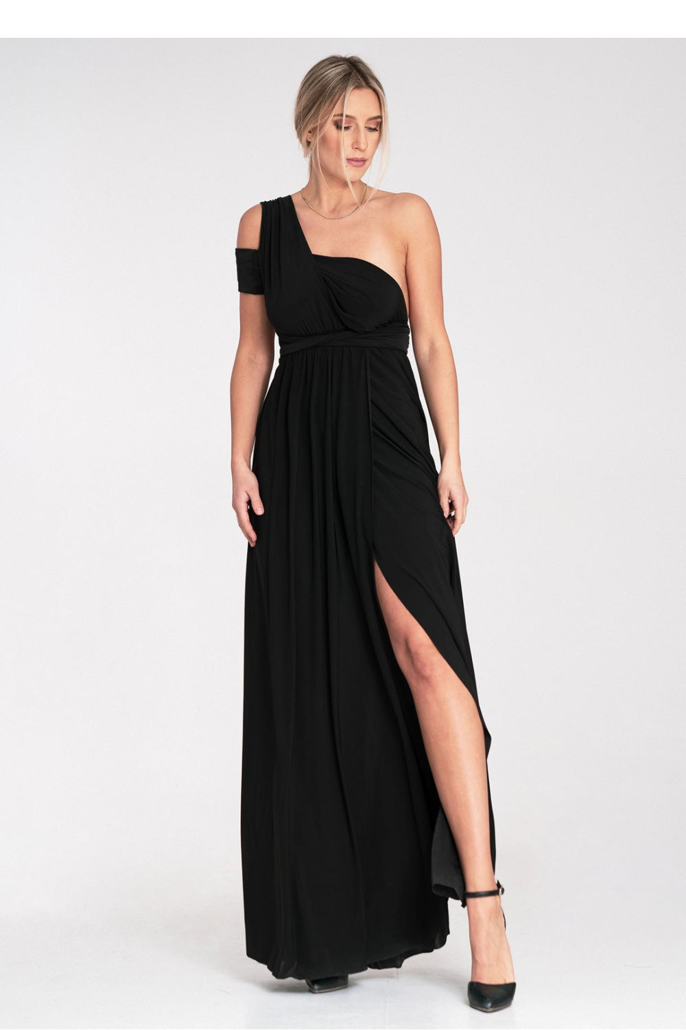 Robe femme Figl Longue Longue — noir
