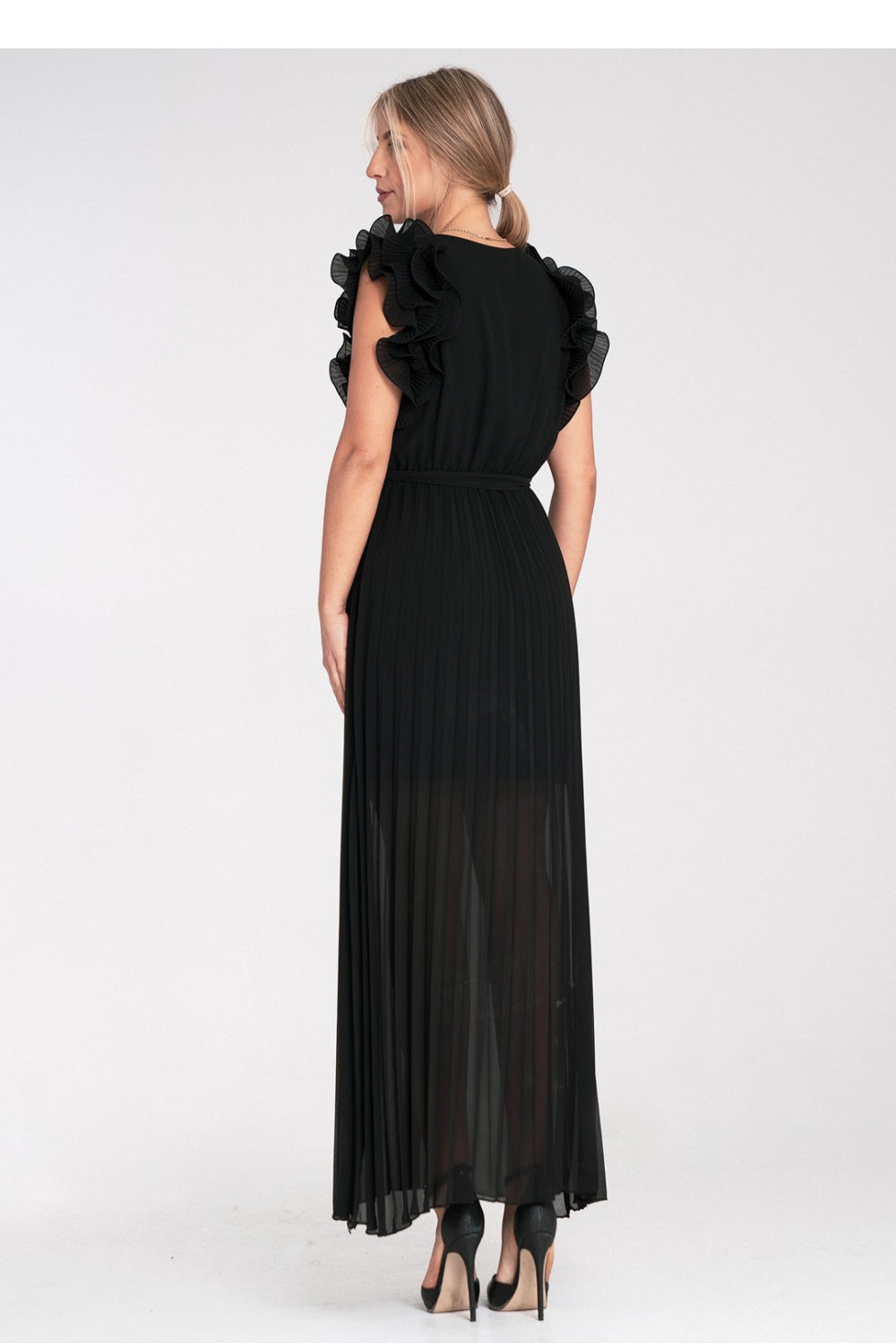 Robe femme Figl Longue Longue — noir