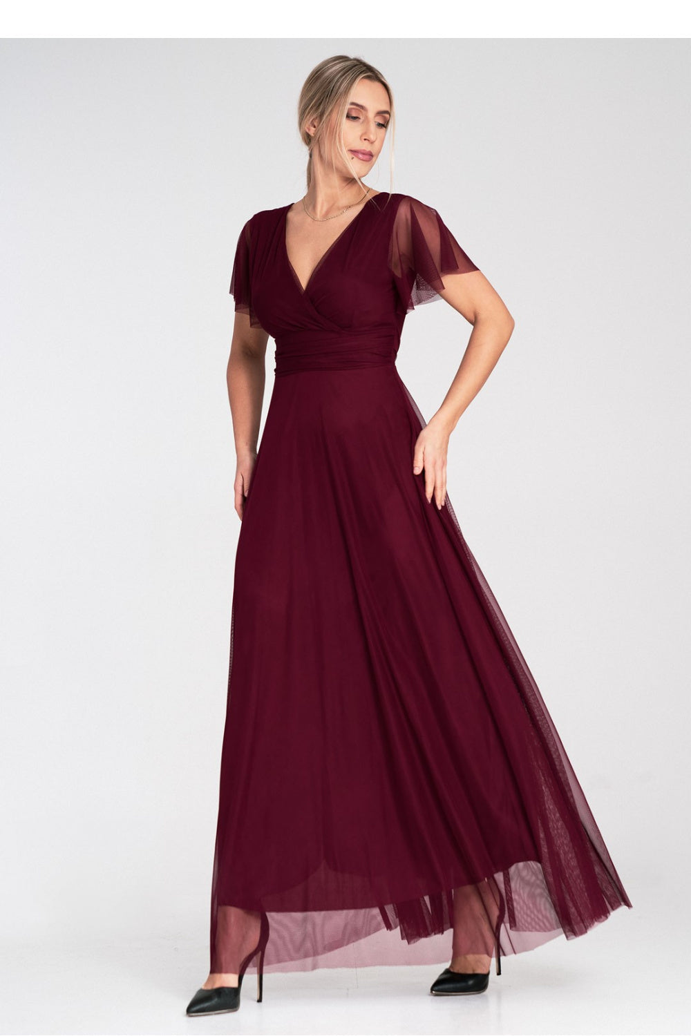 Robe femme Figl Longue Longue — rouge