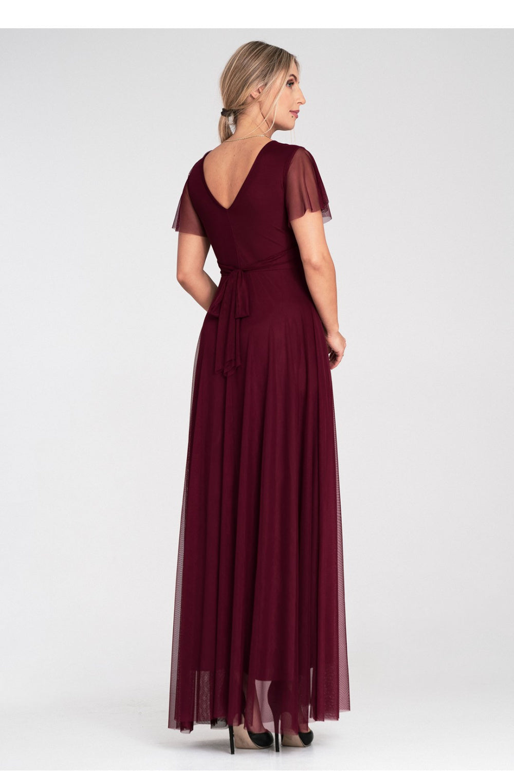 Robe femme Figl Longue Longue — rouge